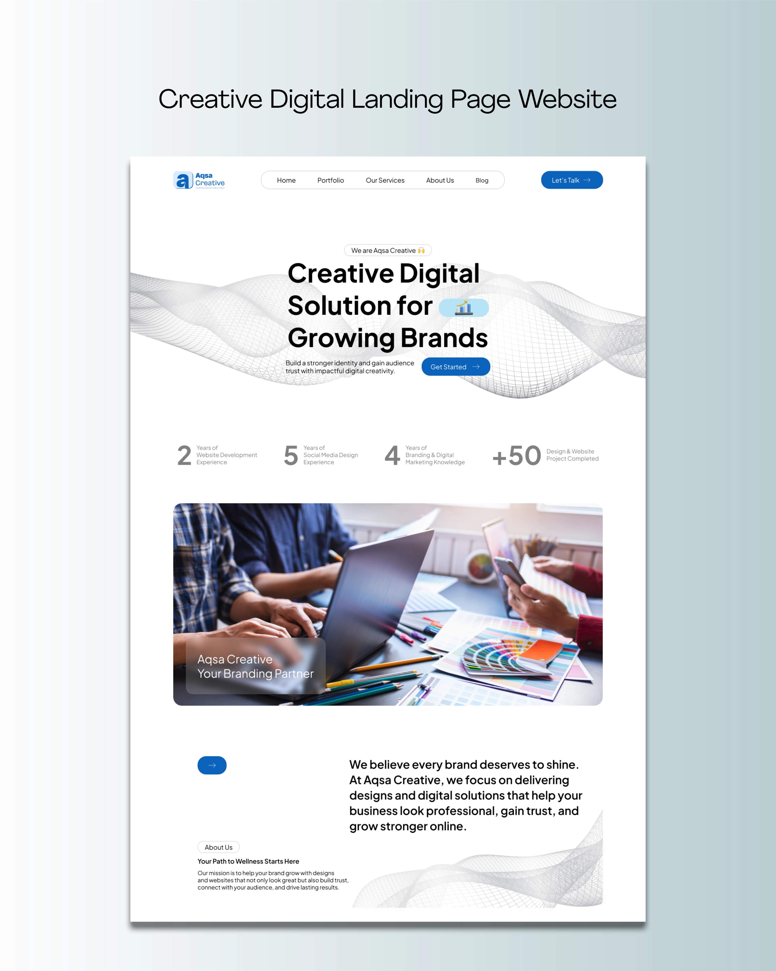 Creative Digital Web